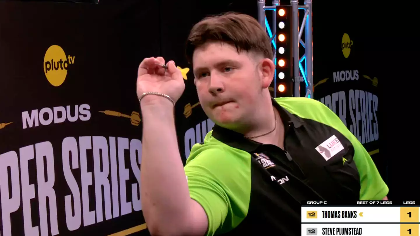 Darts Star Hit Rarest Checkout Ever That Has Happened Twice in Three Years