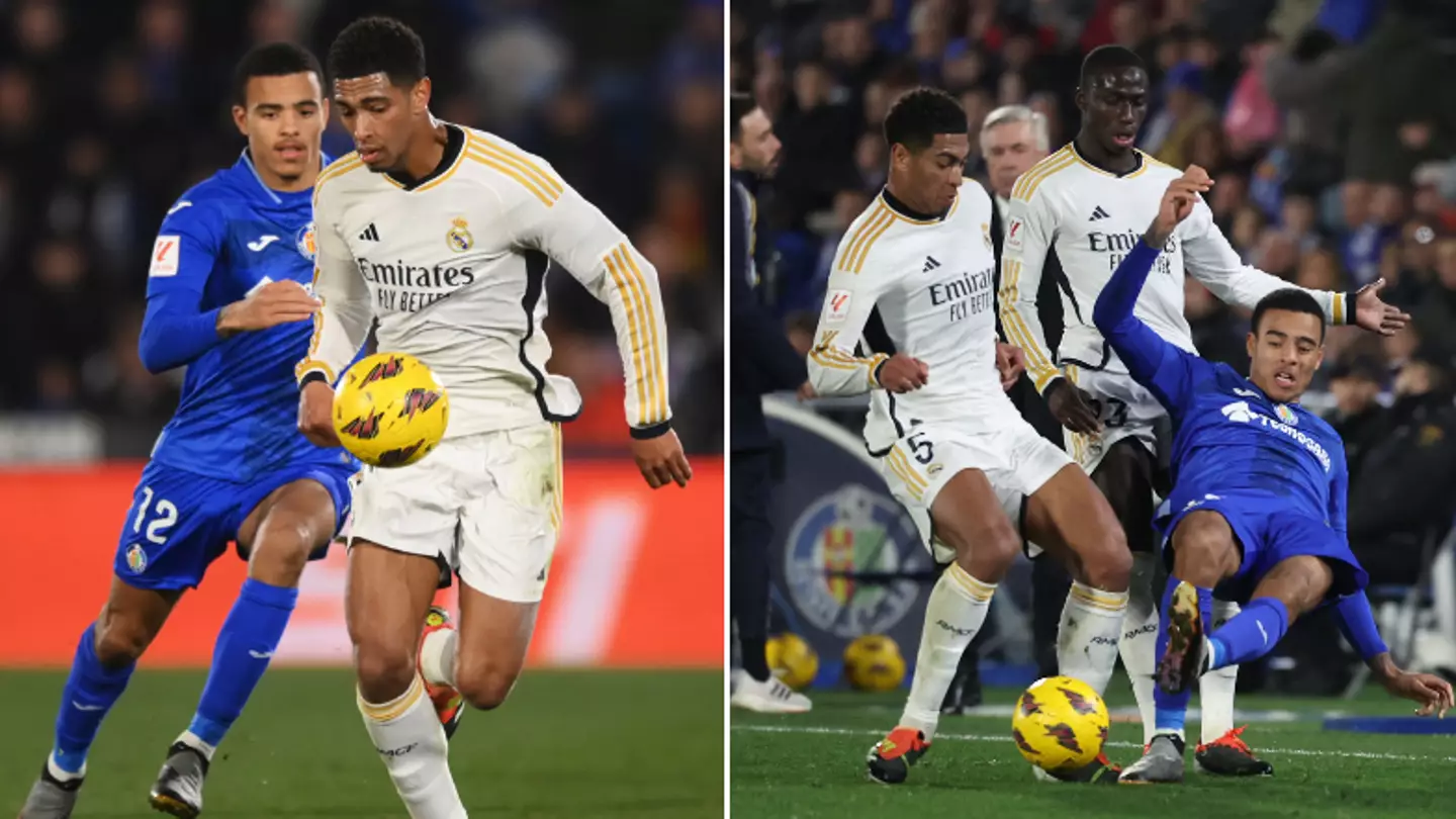 La Liga make final Jude Bellingham punishment decision after investigation into alleged Mason Greenwood slur