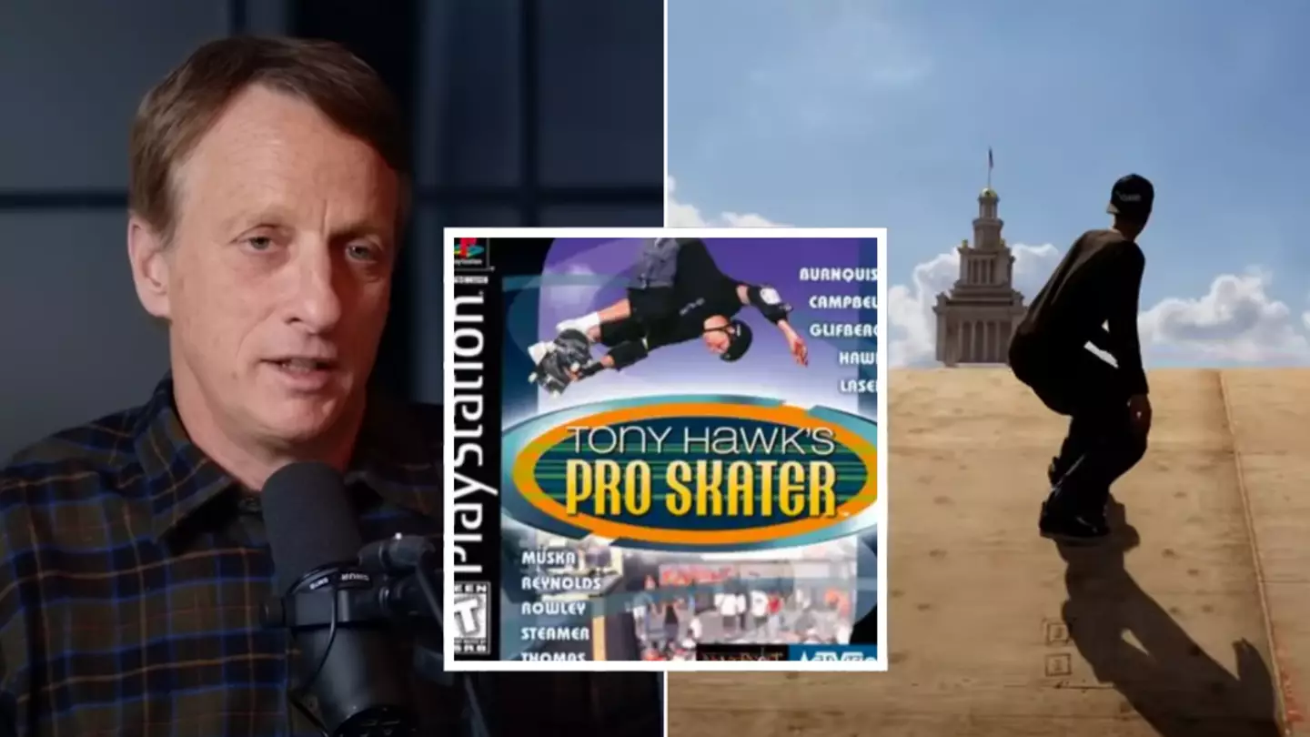 Tony Hawk reveals life-changing money he made from legendary Pro Skater game series