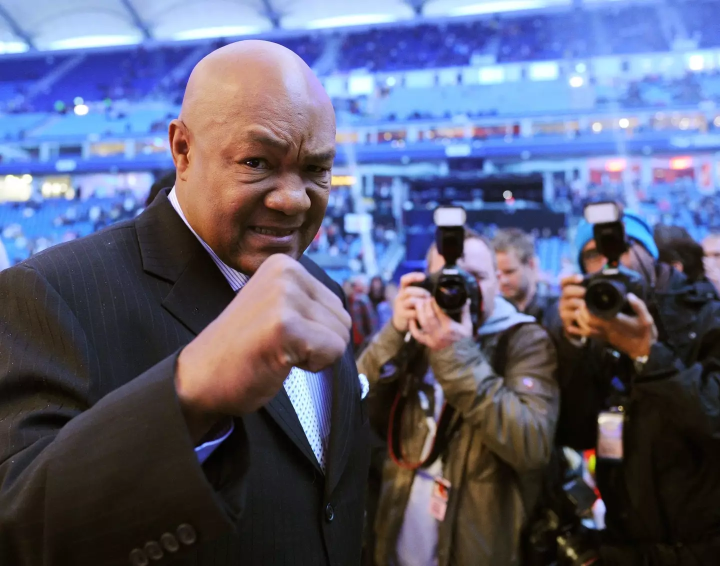 George Foreman (PA Images)