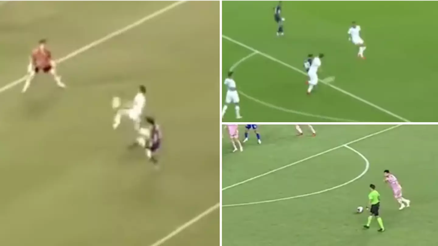 Video breaks down each of Lionel Messi's incredible first goals for Barcelona, PSG and now Inter Miami