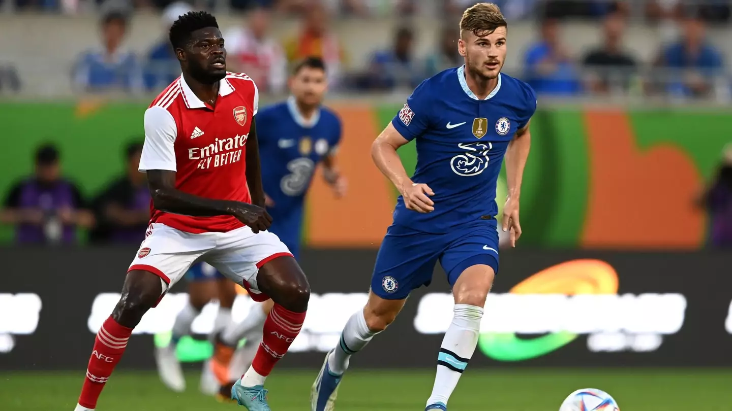 Timo Werner in action for Chelsea. (FC Series/Chelsea FC)