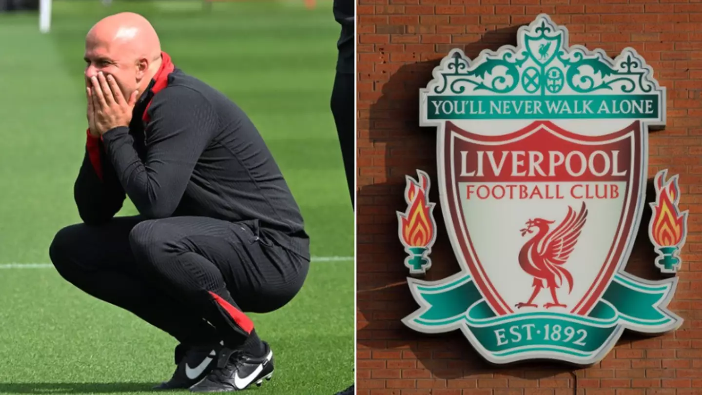 Liverpool star set for devastating spell out after suffering 'fractured foot' on international duty
