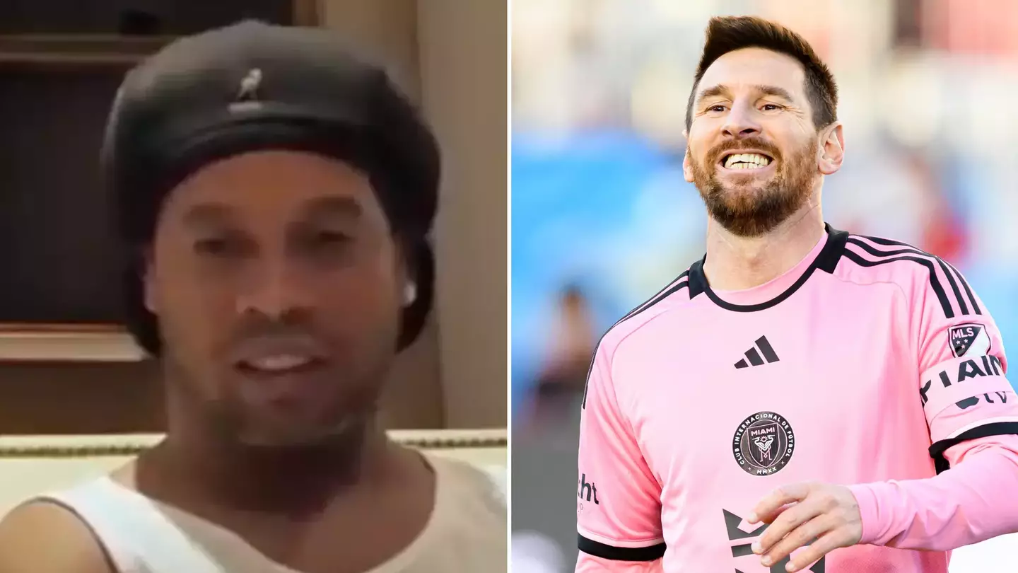Ronaldinho refused to name Lionel Messi as the GOAT and claimed three players could be better