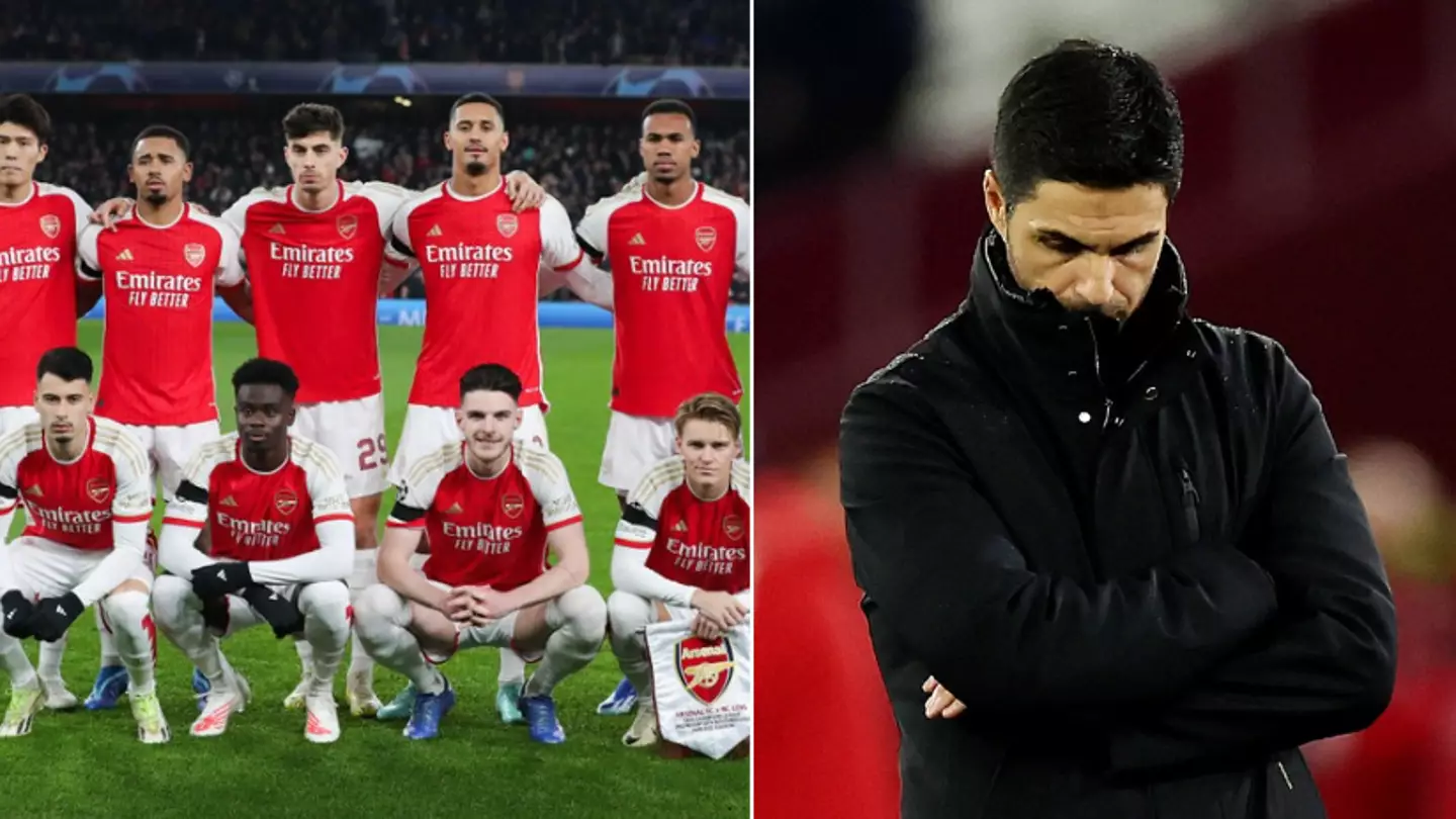 Fans think one player’s Arsenal career could be finished as 26-man squad for US tour revealed