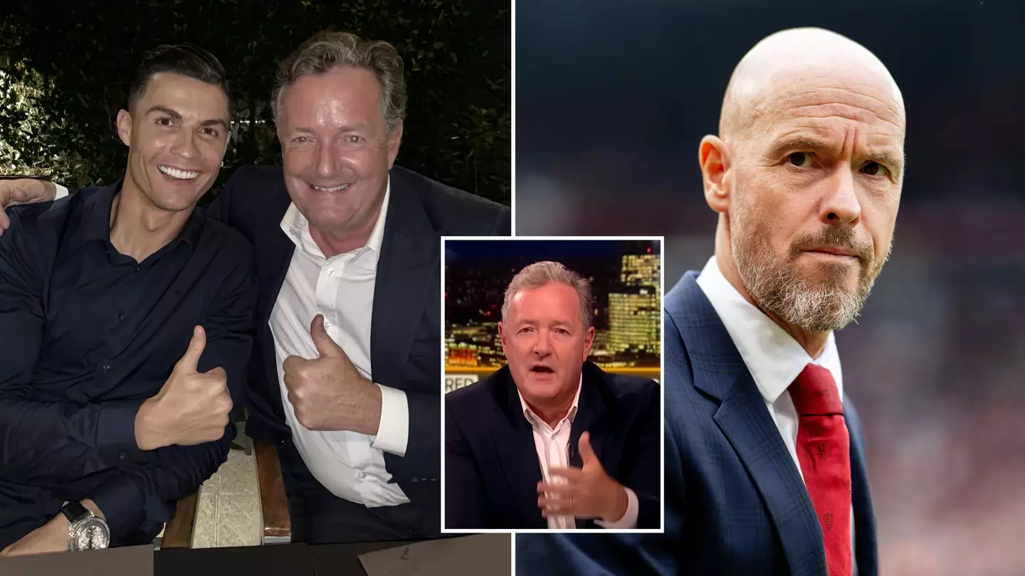 Piers Morgan called out Erik ten Hag once again after Cristiano Ronaldo scored his 901st career goal