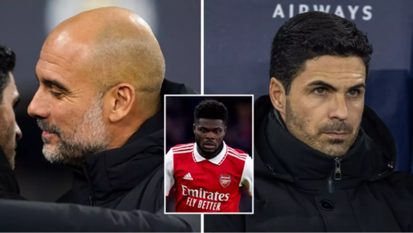 Arsenal suffer huge blow with Thomas Partey set to miss Man City clash through injury