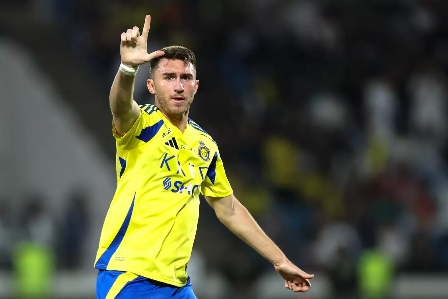 Aymeric Laporte for Al-Nassr (credit: getty)