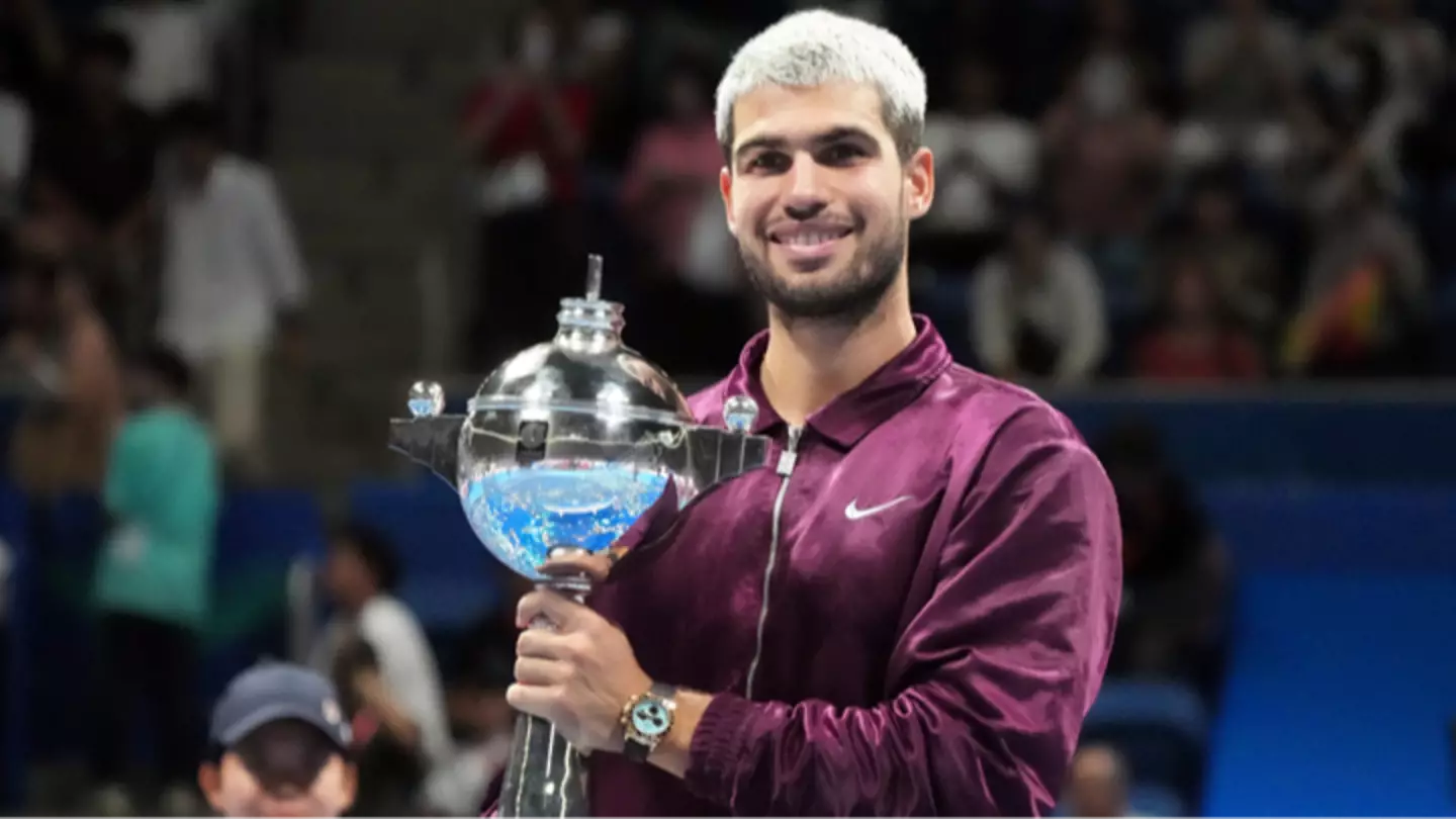 Carlos Alcaraz Loses Huge Sum From Japan Open Prize Money After Taylor Fritz Win