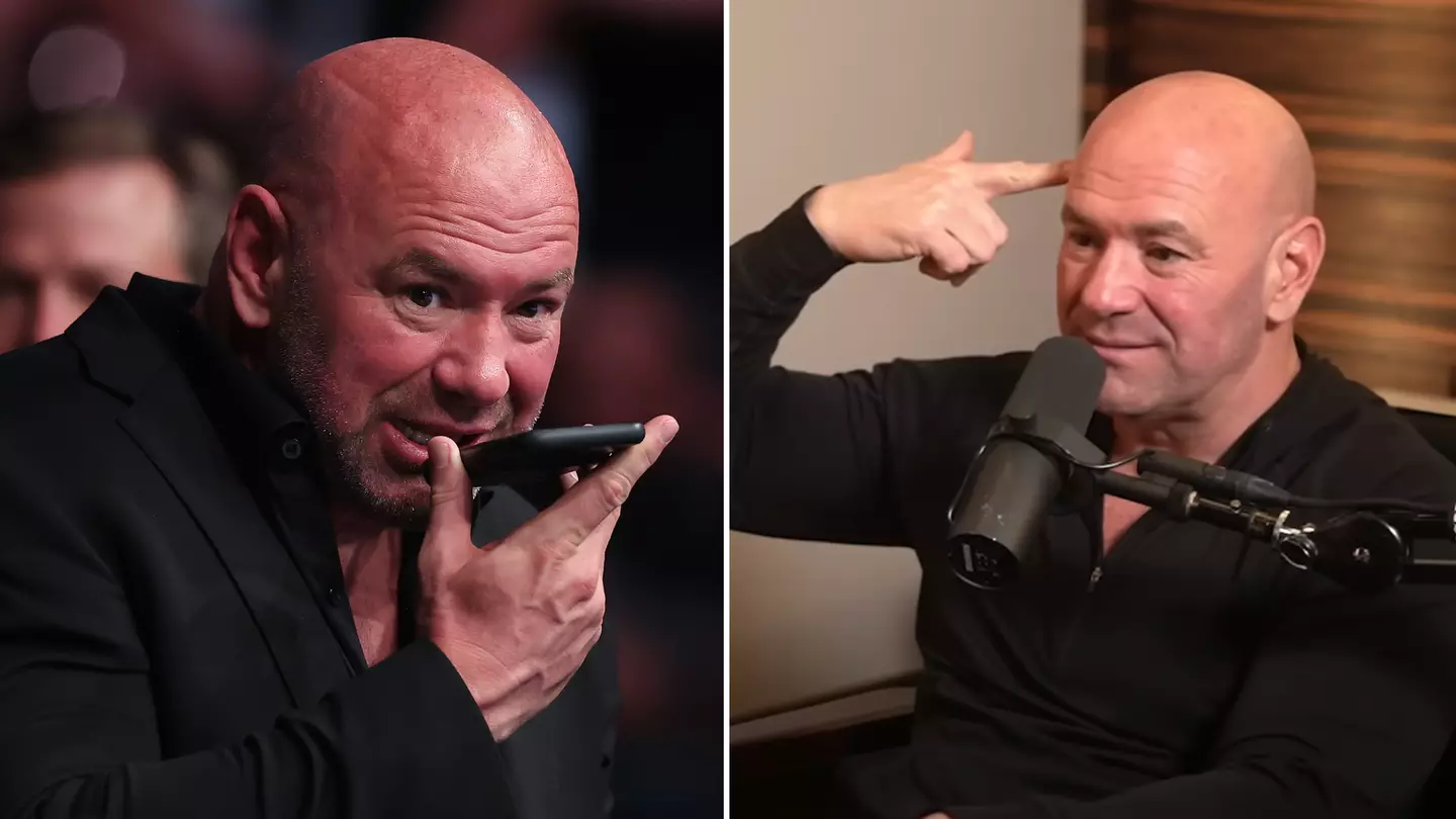 UFC boss Dana White received 'get me out of jail' text from one his fighters during 'crazy' incident