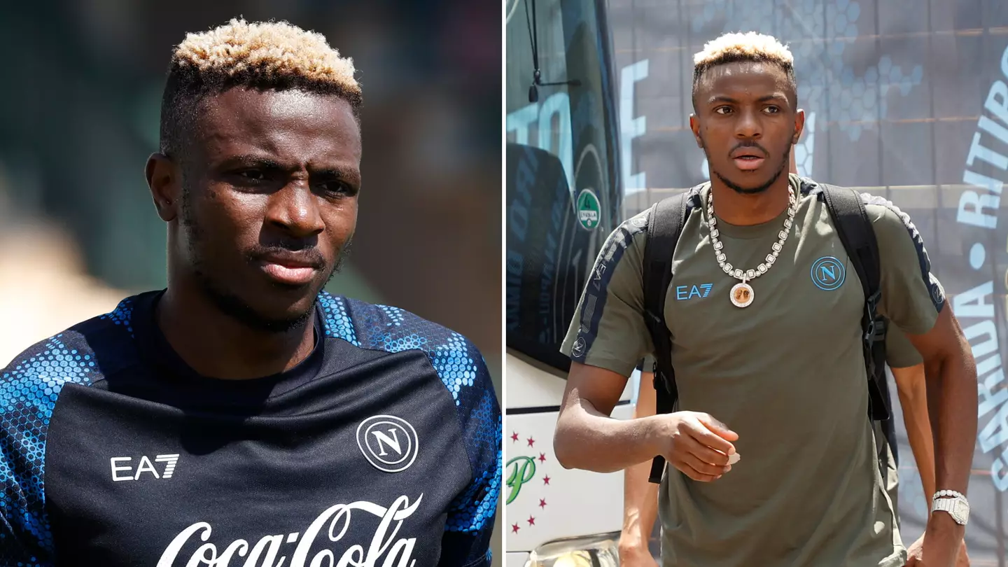 Victor Osimhen transfer saga takes another huge twist as one club 'pull out of the race' to sign Napoli striker