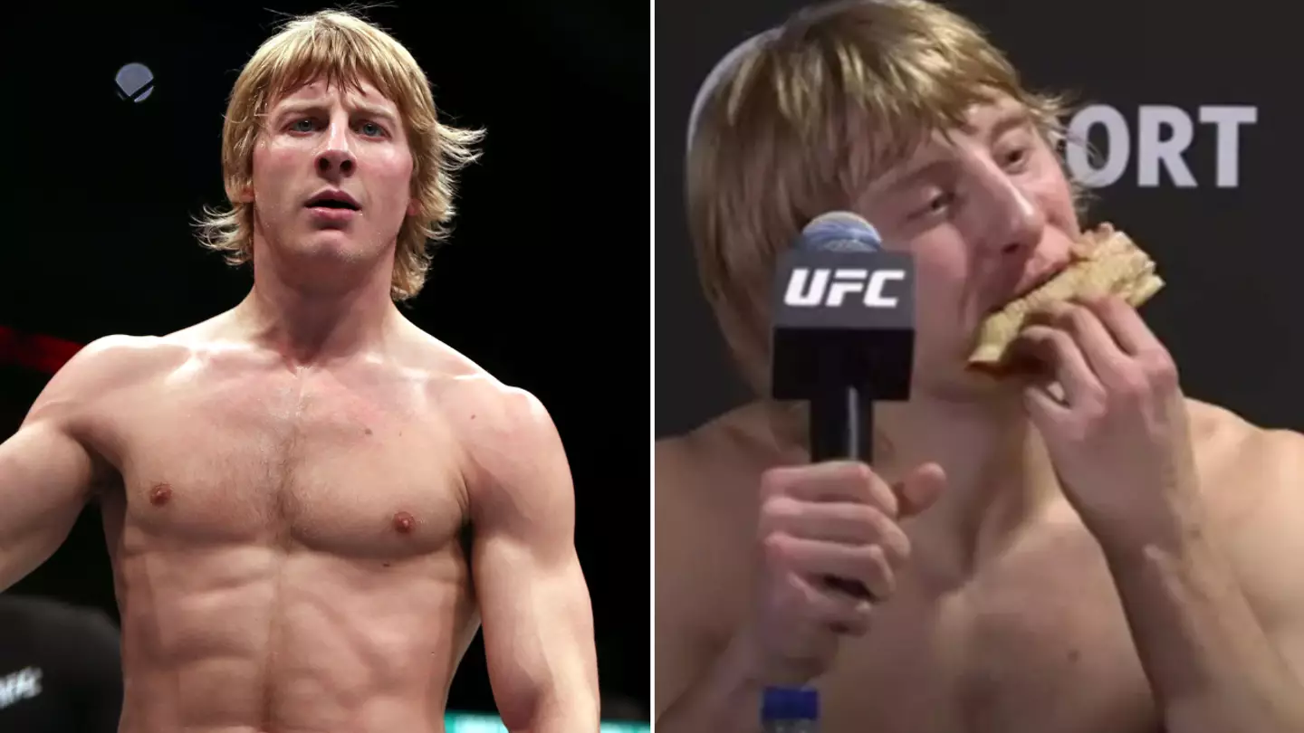 UFC star Paddy Pimblett admits to having a 'genuine' eating disorder