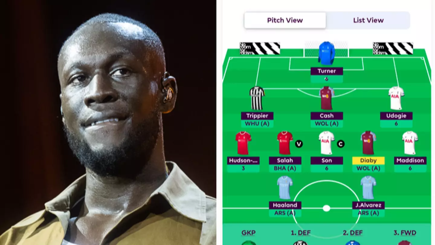 Stormzy re-downloads Twitter for the first time to laugh at FPL managers who made massive mistake