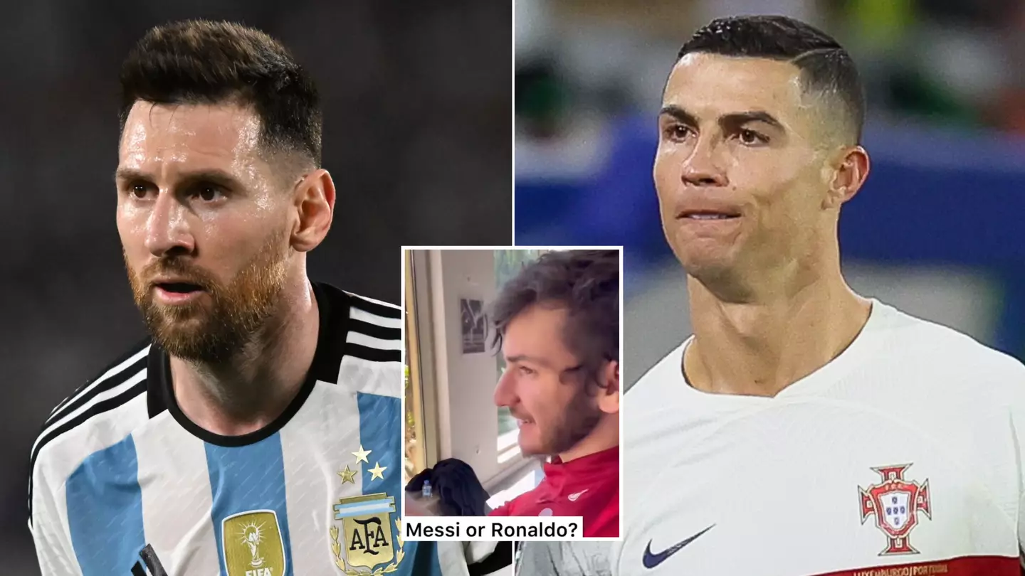 Kvicha Kvaratskhelia has his say on the old Lionel Messi vs Cristiano Ronaldo debate