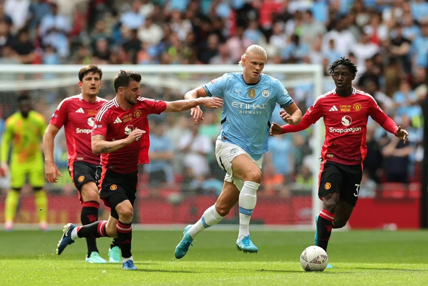Manchester United were lost the Community Shield match to local rivals Manchester City on August 10 after the game went to a penalty shootout.