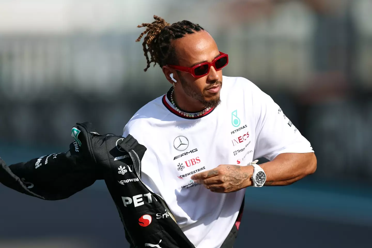 Hamilton will join Ferrari in 2025. (Image