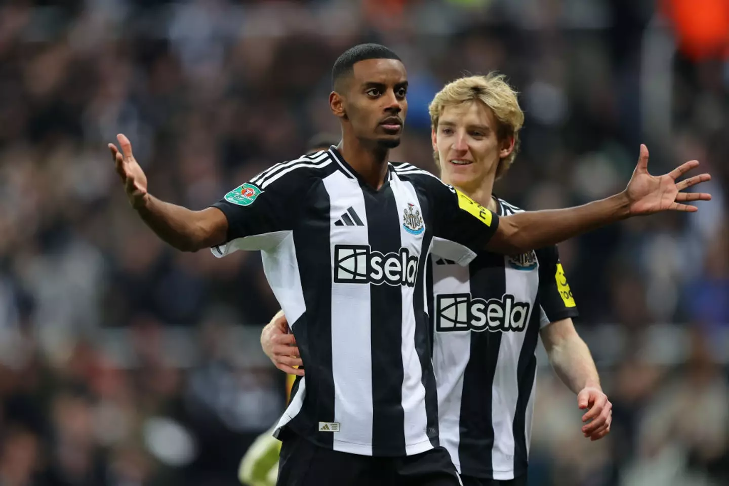 Alexander Isak is one of the most sought after players in world football at the minute. (Image: Getty)