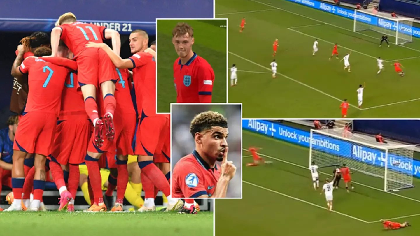 England secure U21 Euro final spot after beating Israel