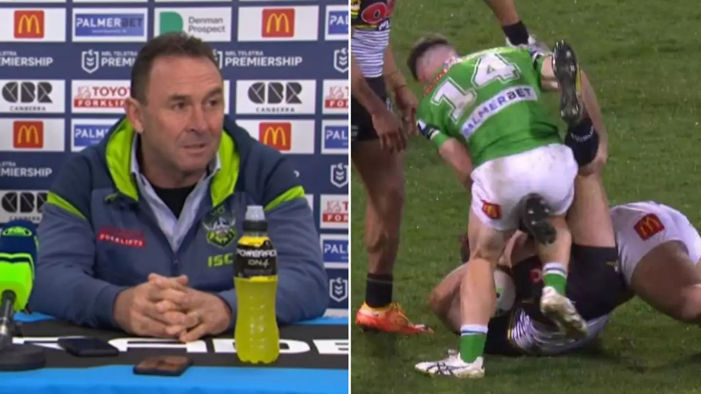 Calls for Ricky Stuart to be banned for rest of year following 'weak-gutted dog' comments