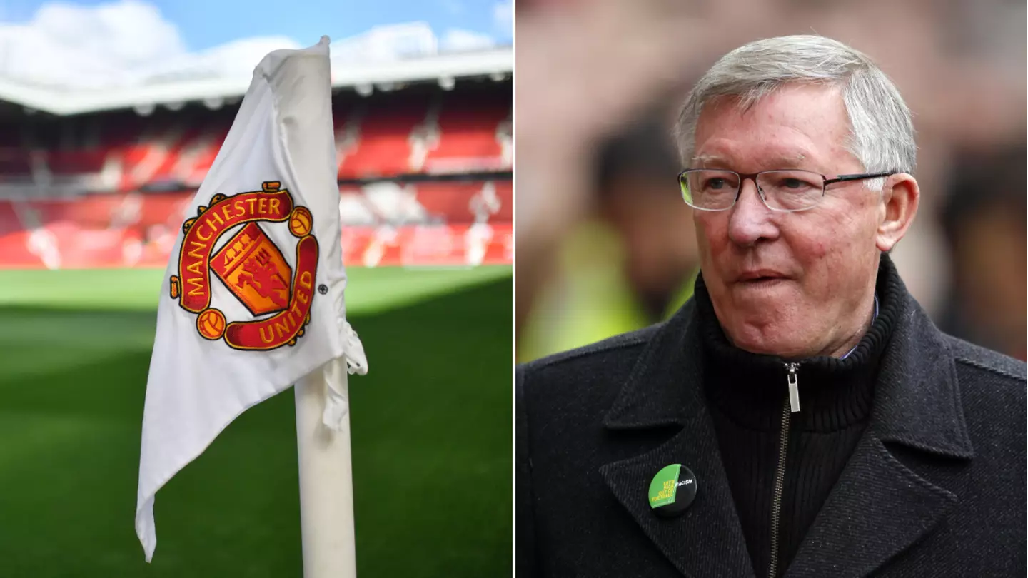 Man Utd legend Sir Alex Ferguson pictured (