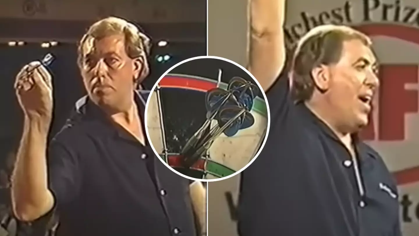 YouTube/Unicorn Darts