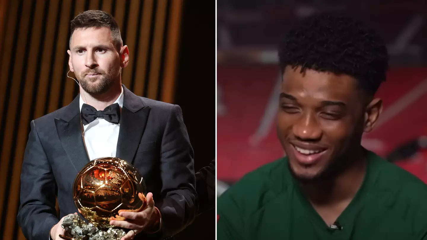 Amad Diallo risks angering former Man Utd teammate Cristiano Ronaldo with Lionel Messi comment