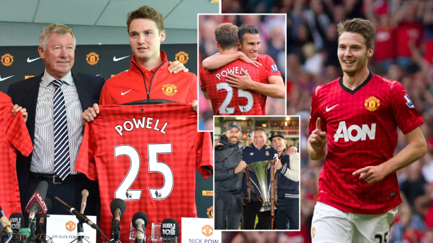 Wrexham to sign former Man United star and 'next Paul Scholes' Nick Powell