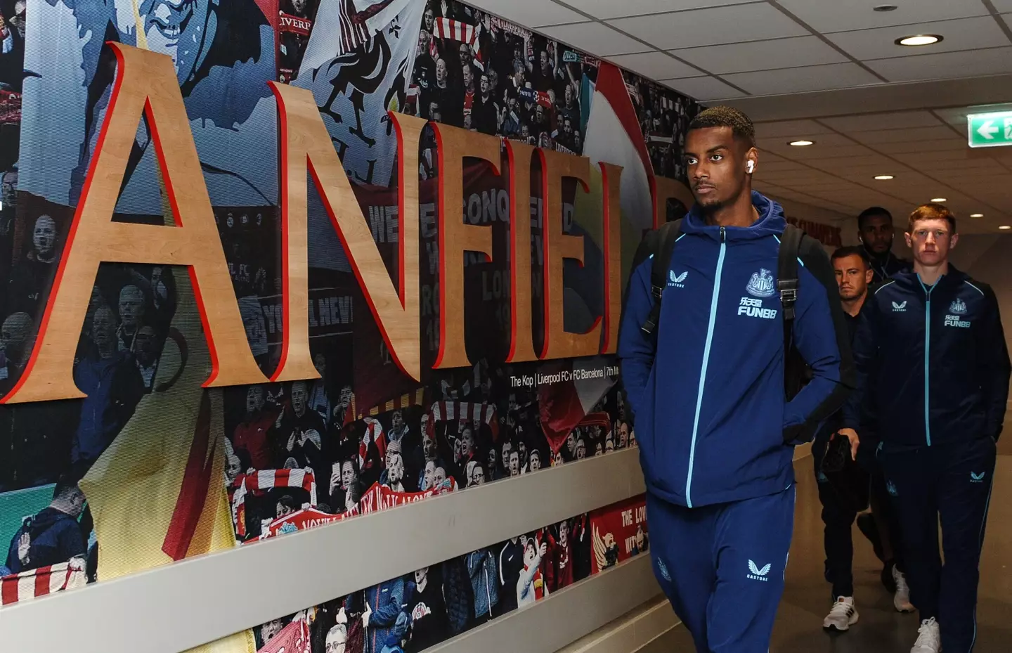 Alexander Isak wants to join Liverpool this summer. (Image: Getty)