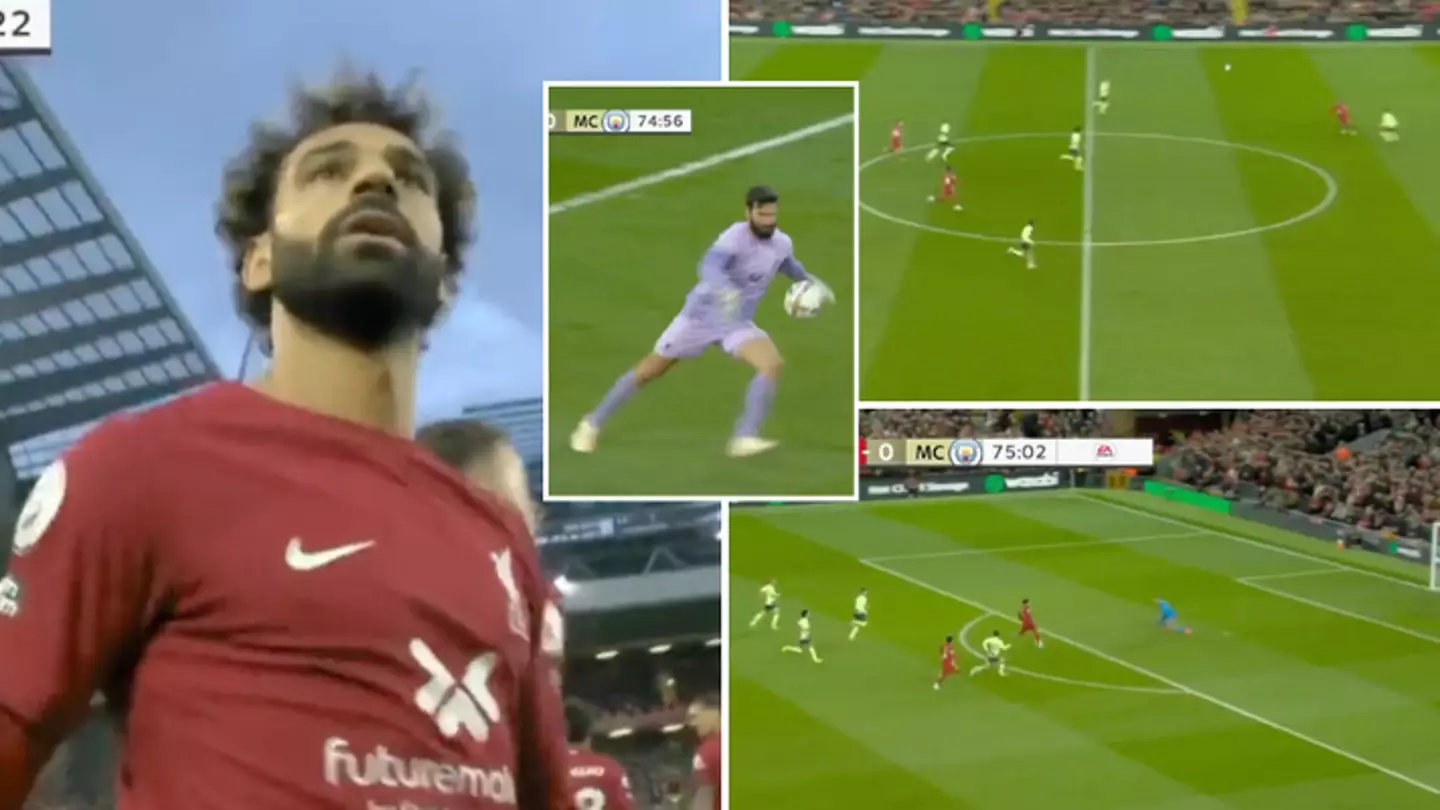 Peter Drury’s commentary for Mohamed Salah’s goal against Man City was spine-tingling