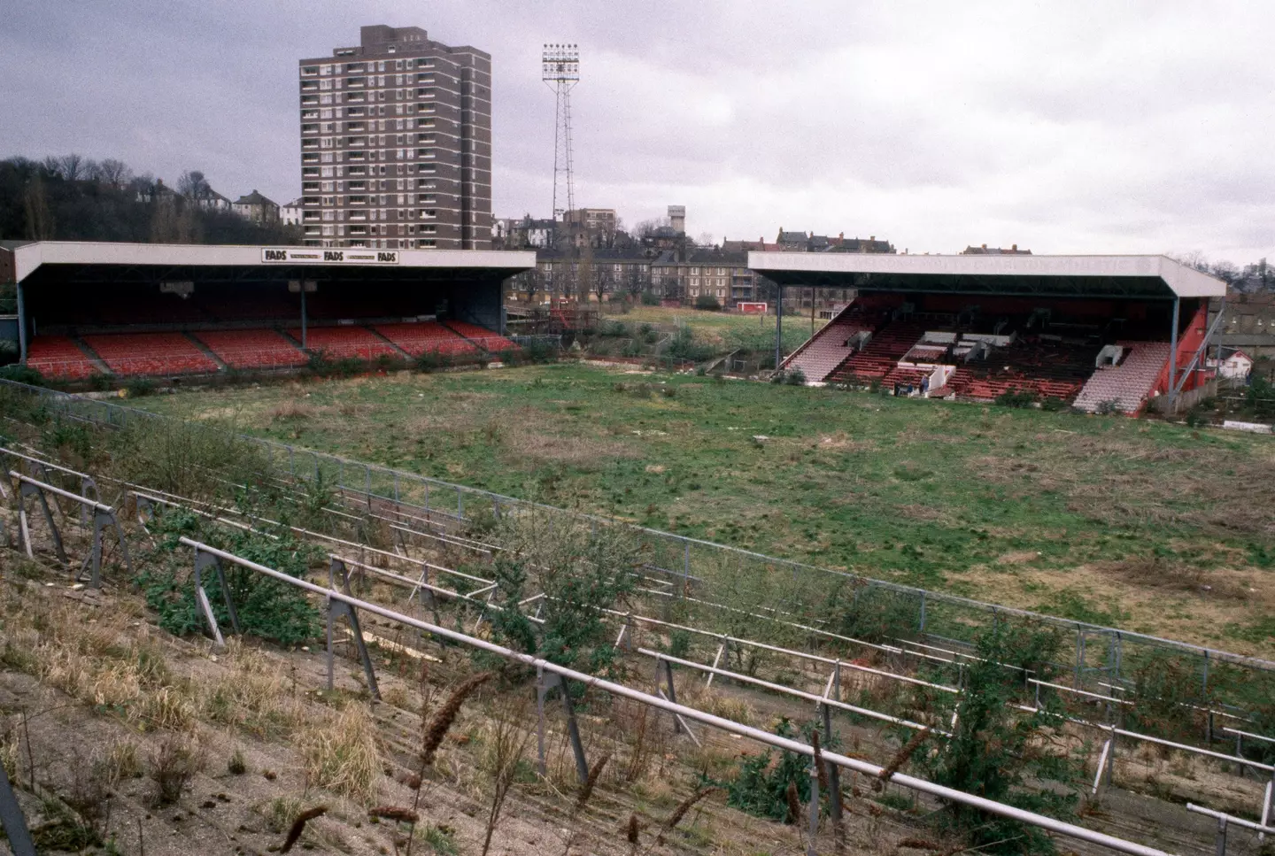 The Valley, Charlton Athletic's home ground, was left abandoned for some seven years. (Image: Getty)