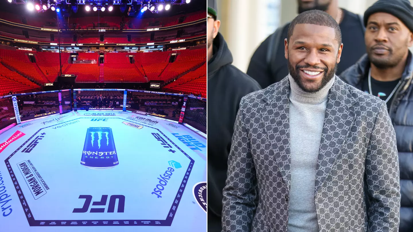 UFC icon offered bizarre fight with Floyd Mayweather but was only allowed to use one MMA move