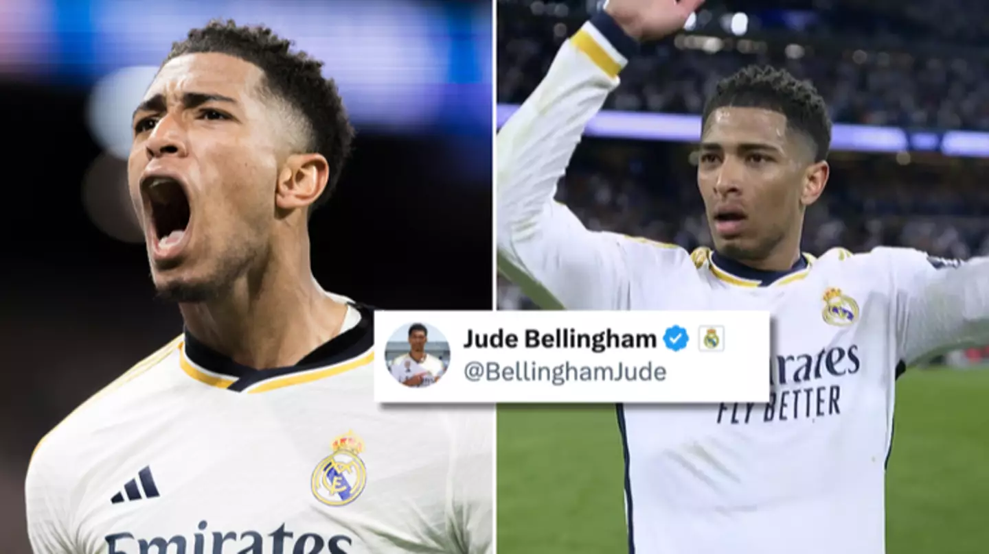 Jude Bellingham sends X-rated message to Real Madrid teammate after El Clasico winner vs Barcelona