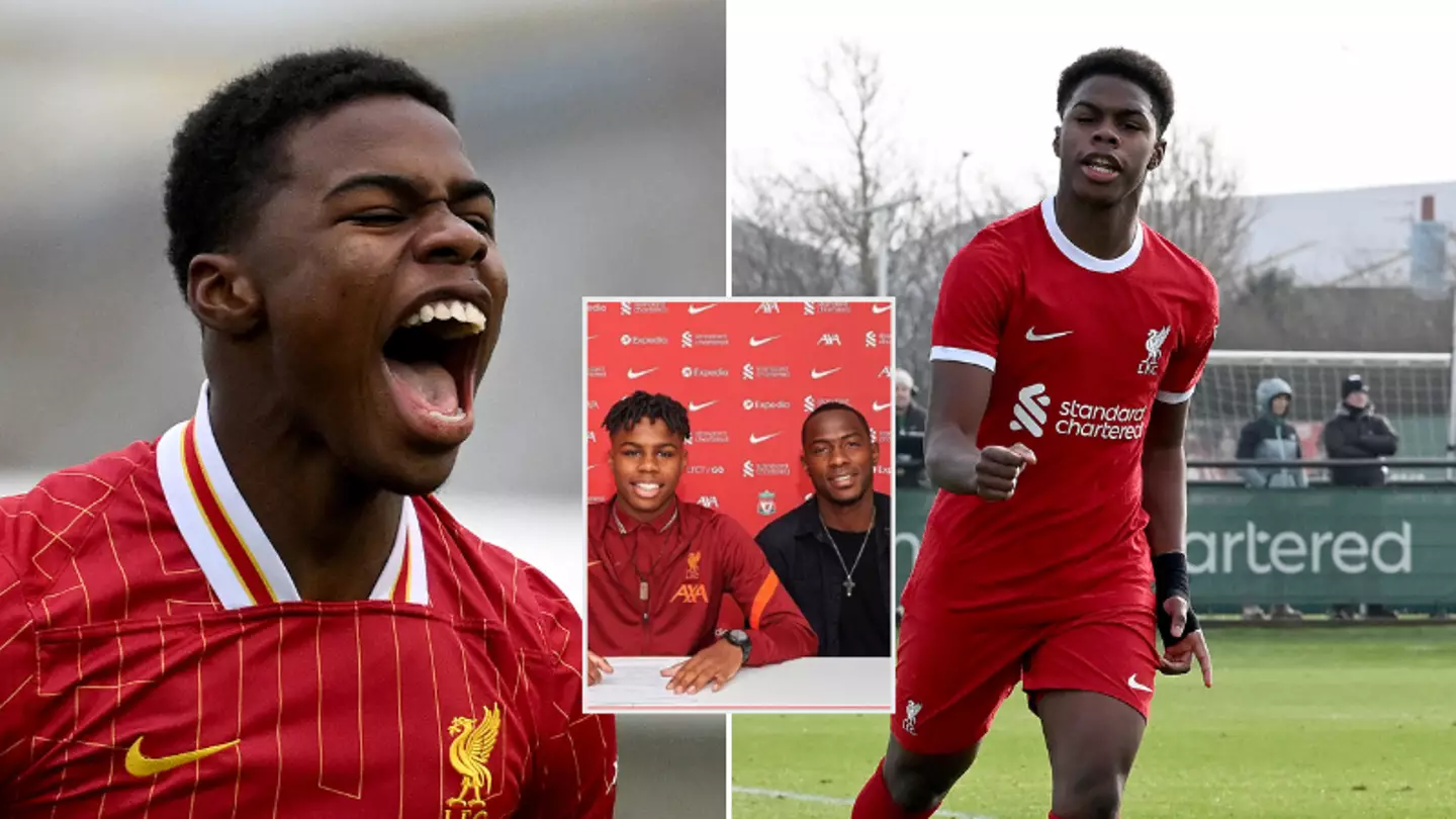 Liverpool's 'next big thing' who scored 90 goals in a calendar year is son of Premier League cult hero
