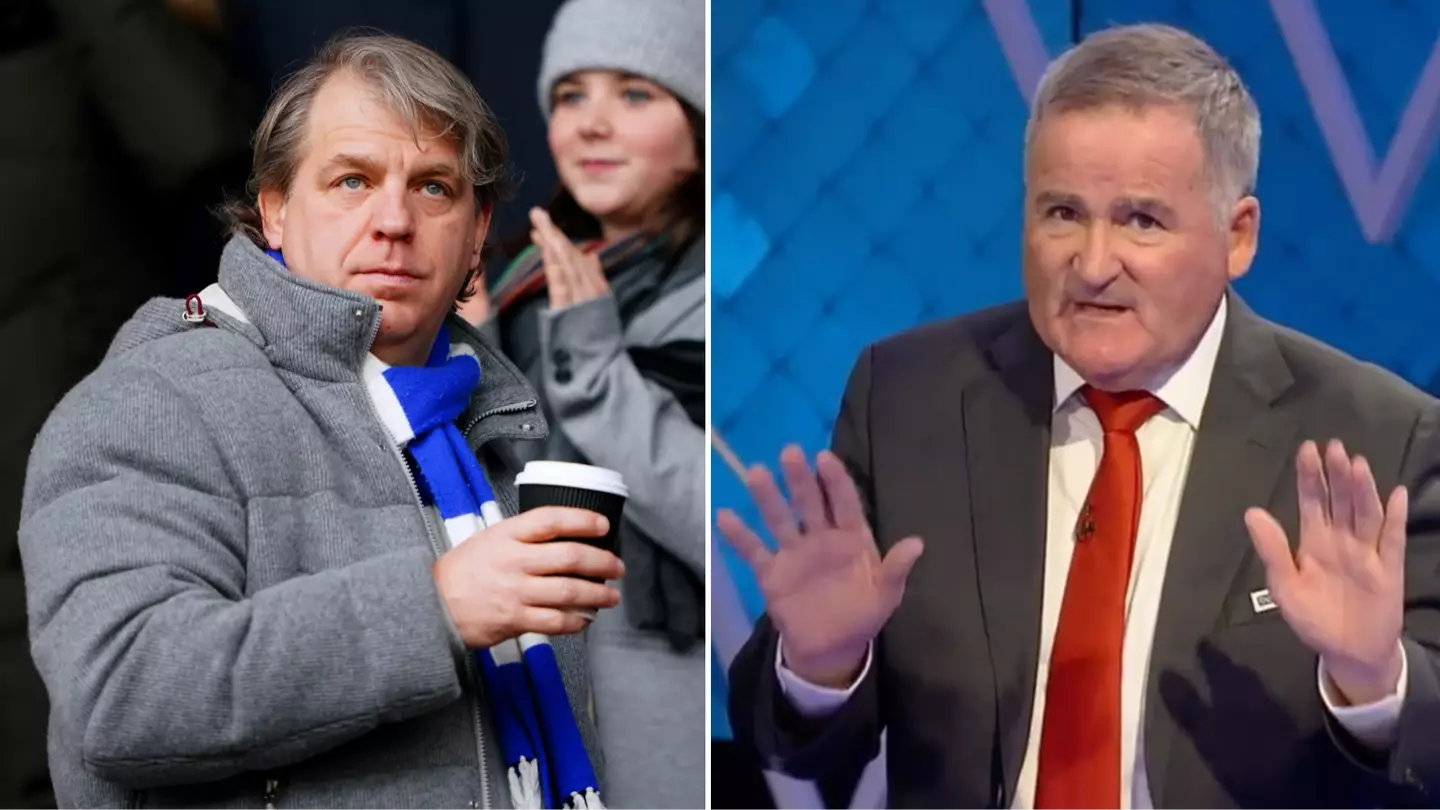 Todd Boehly branded a ‘lunatic’ by Richard Keys in scathing rant