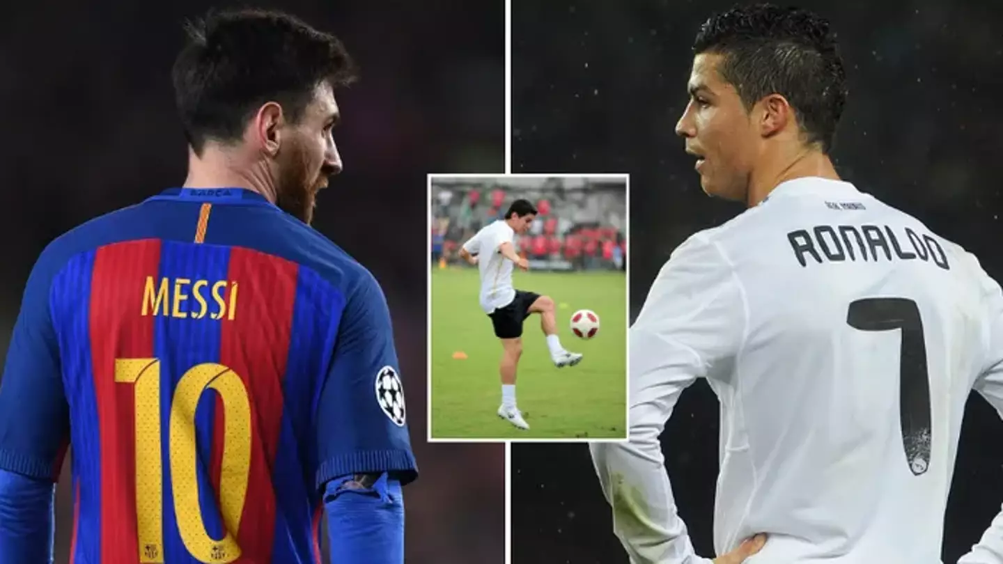 Unknown Argentine was once the third best paid player in the world behind Cristiano Ronaldo and Lionel Messi