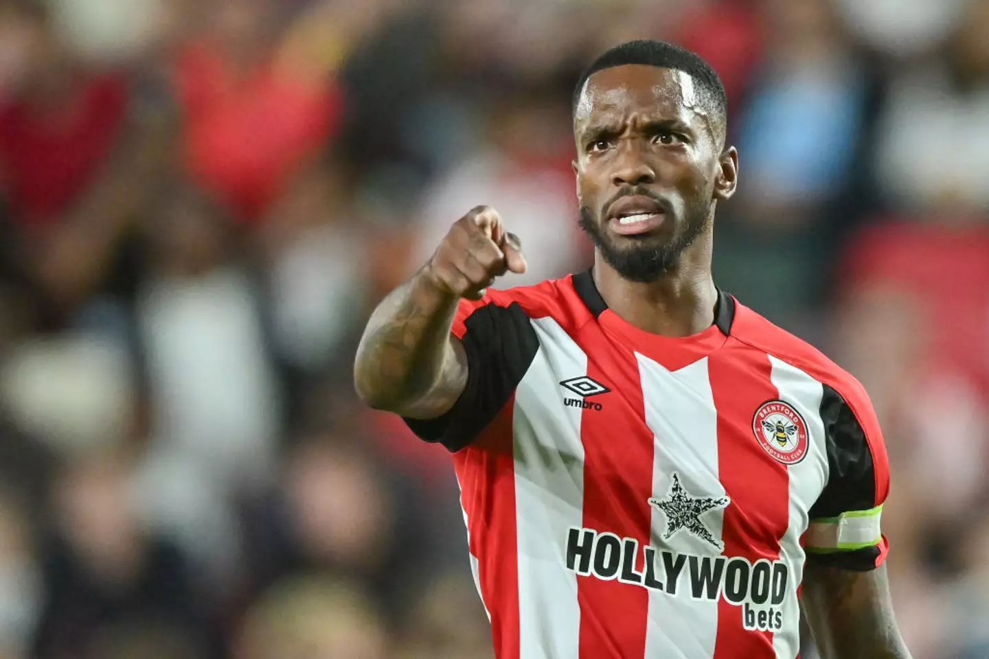 Ivan Toney has scored 67 goals in 128 appearances for Brentford. (Image:Getty)