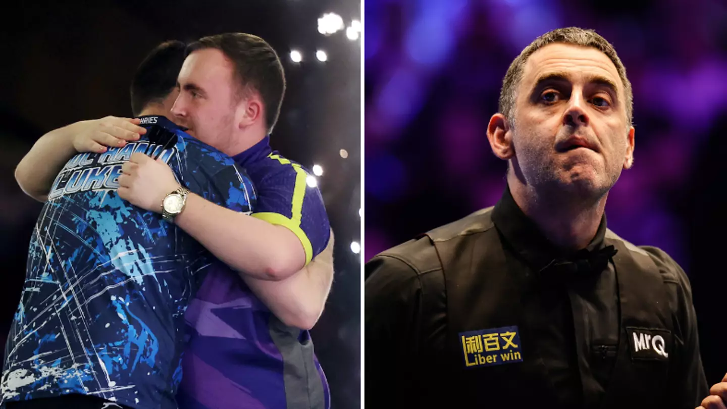 Ronnie O'Sullivan and Raymond van Barneveld surprisingly agree on 147 break vs nine-darter debate