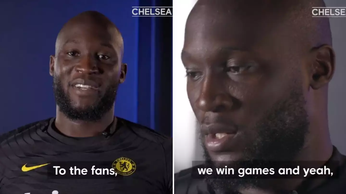 Romelu Lukaku Sits Down To Address Absolutely Everything About THAT Interview, Fans Are Outraged