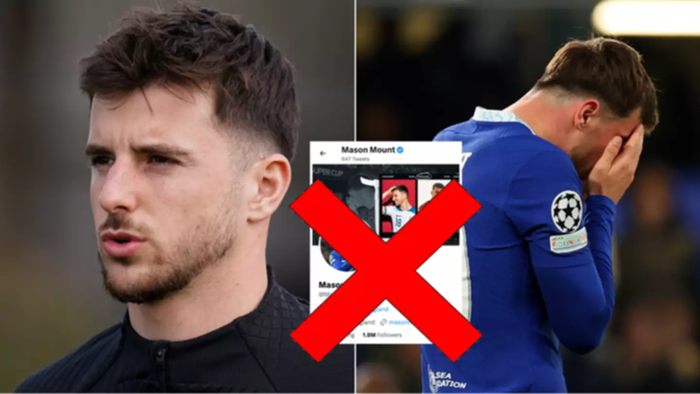 Chelsea star Mason Mount explains decision to delete his Twitter account