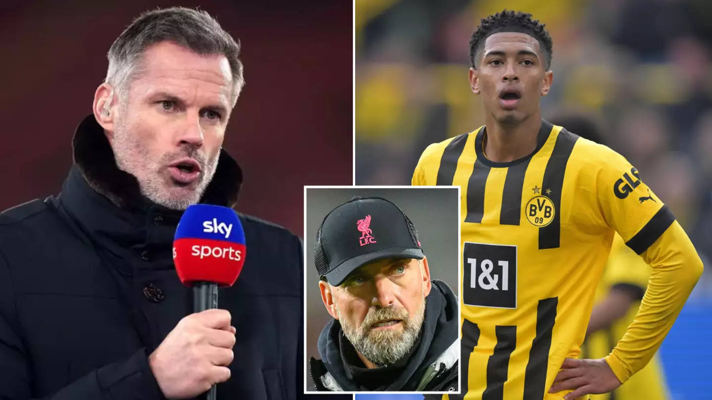 Carragher 'baffled' Liverpool signed one player instead of Bellingham as club branded 'weak' and 'negligent'