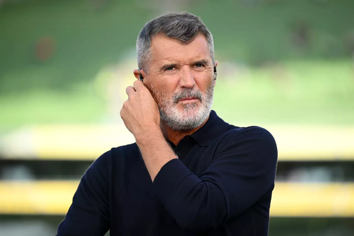 Roy Keane is not a fan of opposition players acting friendly towards one another before matches. (