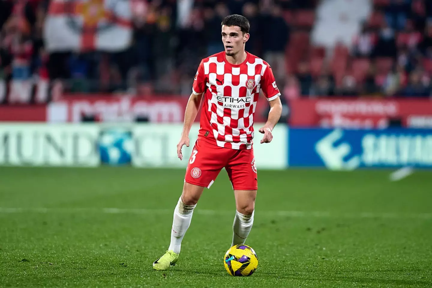 Miguel Gutierrez looks set to leave Girona this year. (Image: Getty)