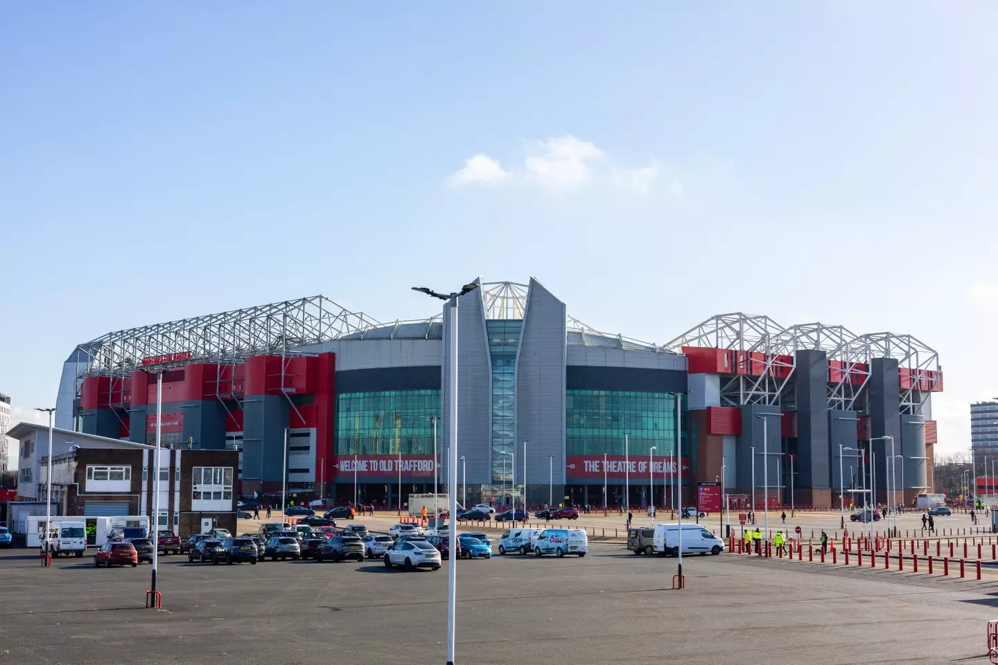 Manchester United have played at Old Trafford since 1910. (Image: Getty)