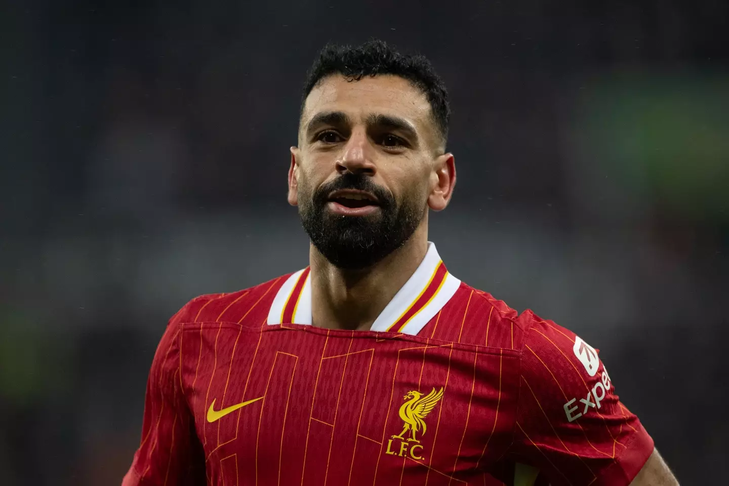 Mo Salah could be extending his stay at Liverpool. Image: Getty