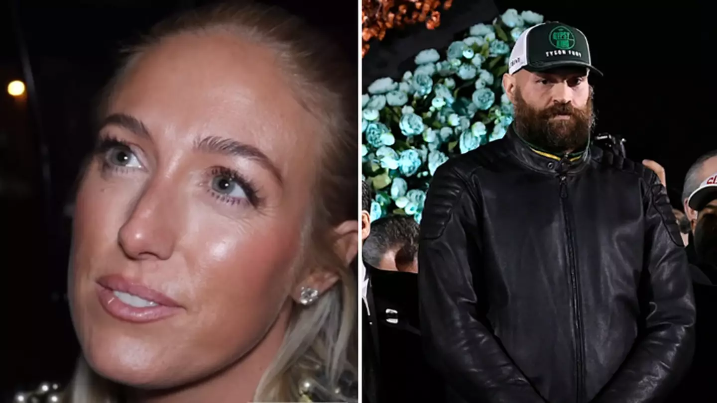 Paris Fury gives heartbreaking response when asked about Tyson Fury cutting her off for months ahead of Oleksandr Usyk rematch