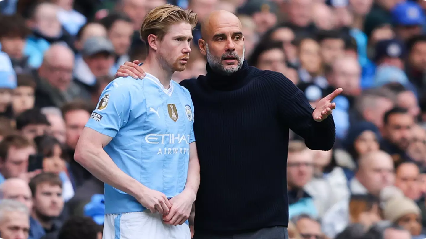 Pep Guardiola makes worrying claim about Kevin De Bruyne's Man City future amid exit talks