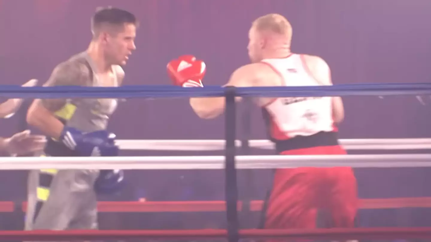 Royal Marines fought US Marine Corps in team boxing tournament and what happened during 'thrilling' fight stunned everyone