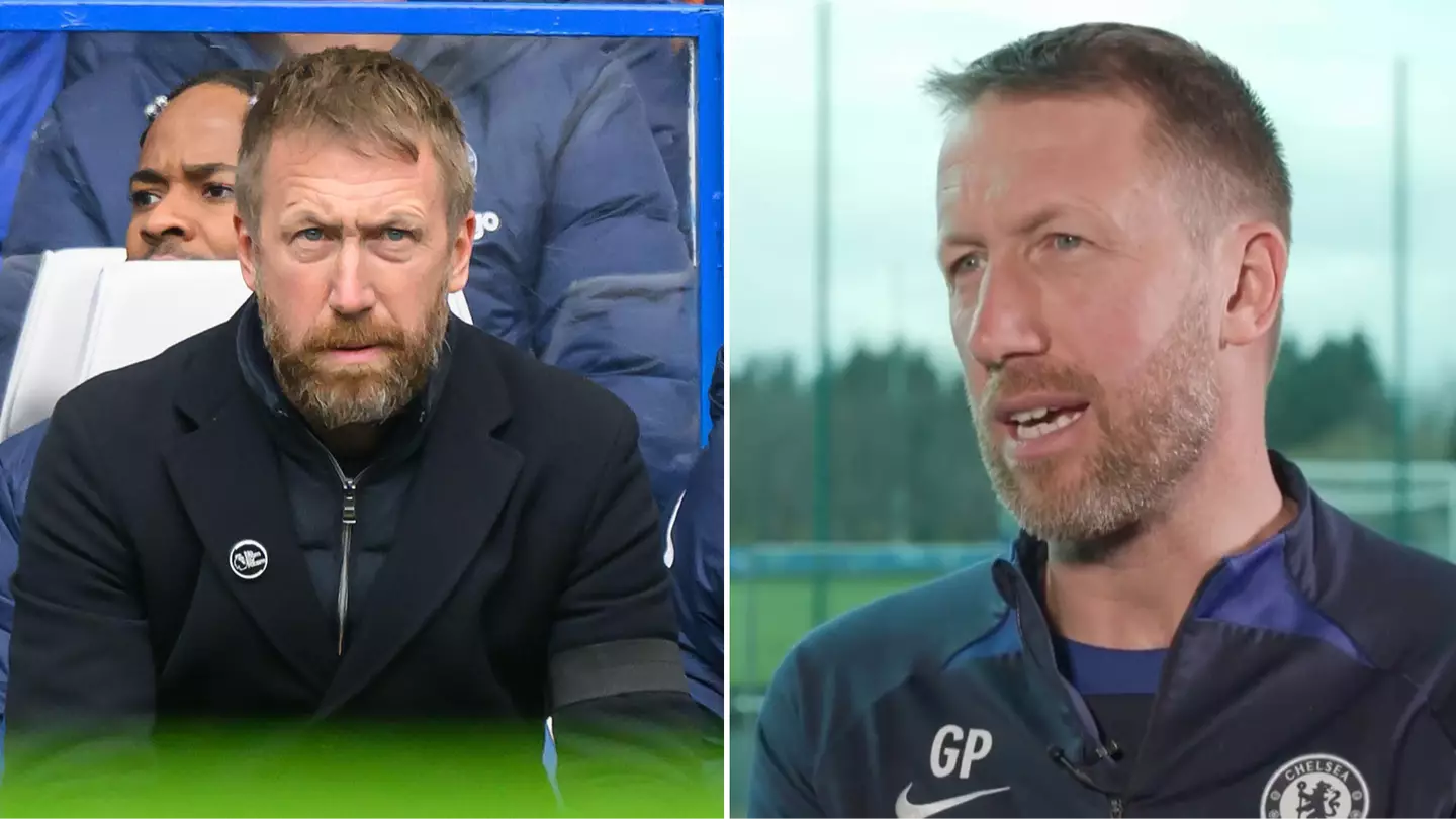 Chelsea manager Graham Potter reveals he and his family have received death threats