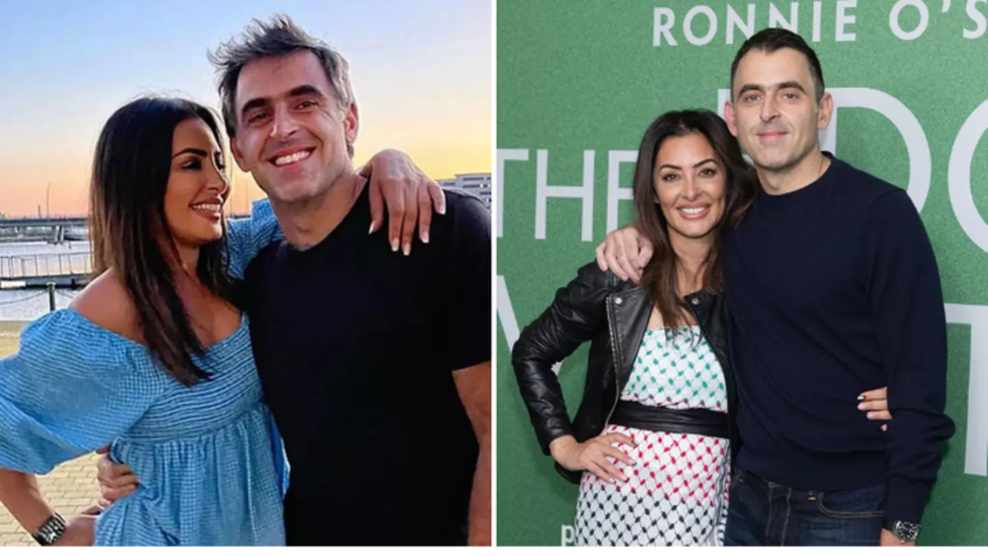 Ronnie O'Sullivan's girlfriend Laila Rouass wades into Ali Carter feud with 'good boy' comment