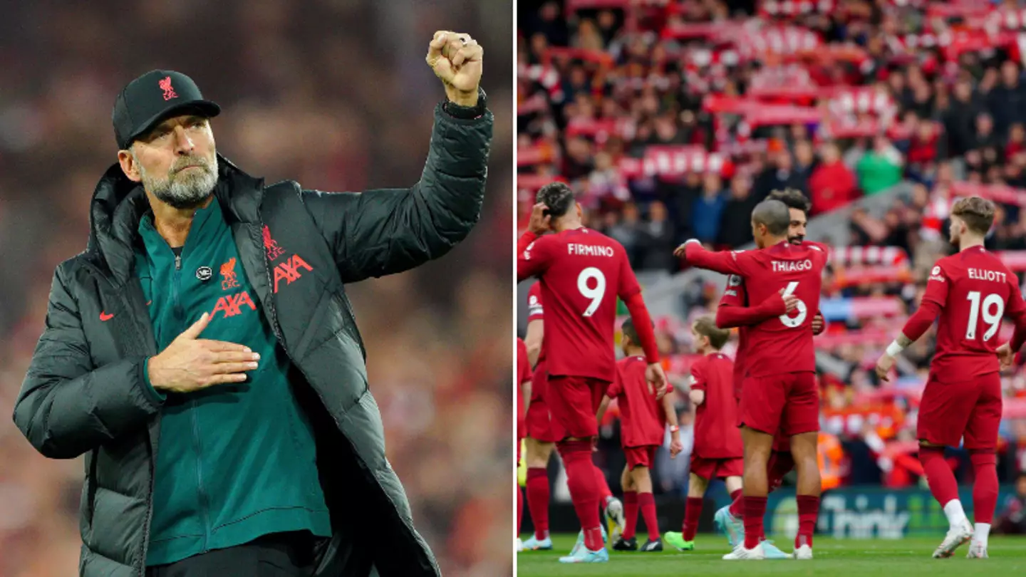 "He was sensational" - Jurgen Klopp says one Liverpool player was truly brilliant against Man City